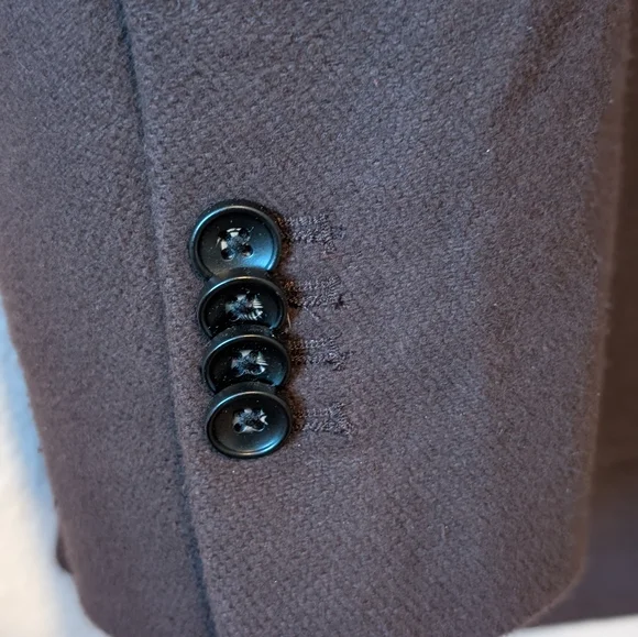 Taylor Stitch Dark Brown Men's Blazer Size 38 - Picture 2 of 6